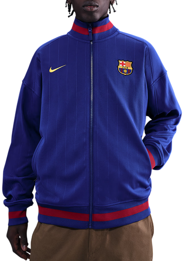Jacka Nike FC Barcelona Academy Pro Anthem Jacket Blå | hj6374-455, 0