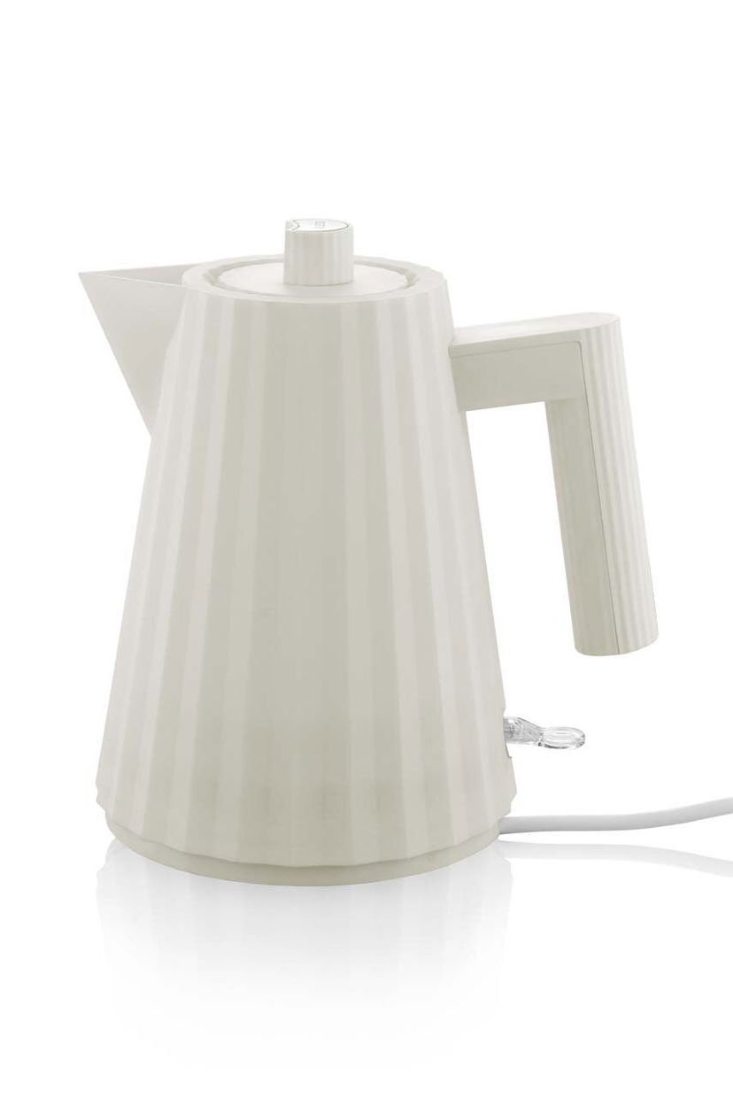 Heminredning Alessi Plissé Electric Water Kettle Vit | MDL06.1.W