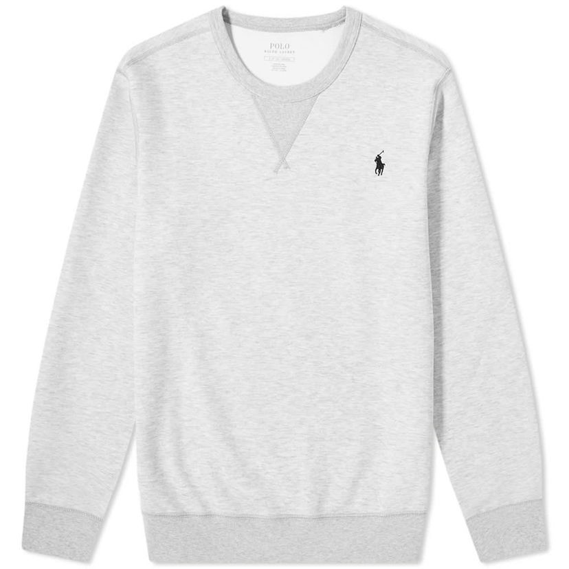 Sweatshirt Polo by Ralph Lauren Ralph Lauren Tech Fleece Crew Sweatshirt Grå | 710675313020