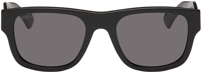 Solglasögon Gucci Square Sunglasses Svart | GG1427S-001, 0