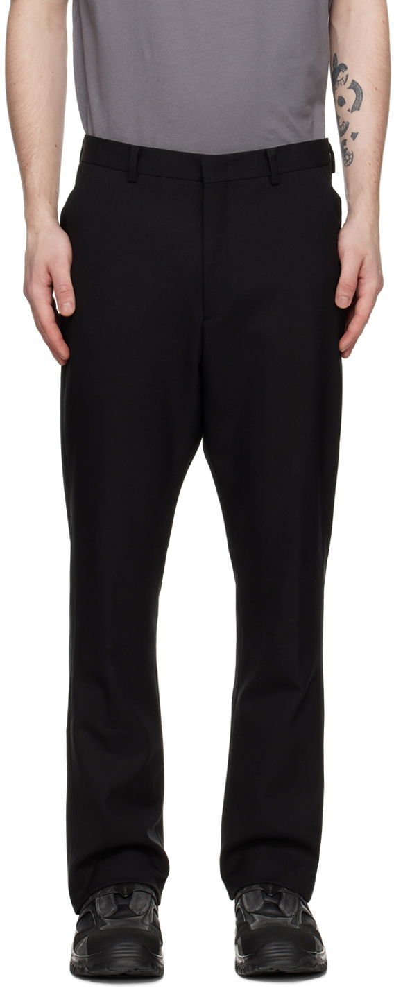 Byxor Kanghyuk Bell Bottom Silhouette Trousers Svart | GA23SSPT03