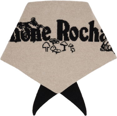 Halsduk Simone Rocha Simone Rocha Graphic Logo Knit Neckerchief Flerfärgad | KIMK3MD 0669, 2