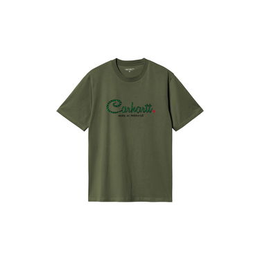 T-shirt Carhartt WIP Paradise Script Graphic T-Shirt Grön | I033948_9, 5