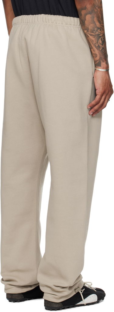 Träningsbyxor Fear of God Fear of God ESSENTIALS Relaxed Fleece Sweatpants Beige | 130SP258221F, 2