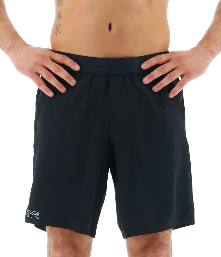 Shorts TYR UNBROKEN Short Unlined Svart | mususo3a-001