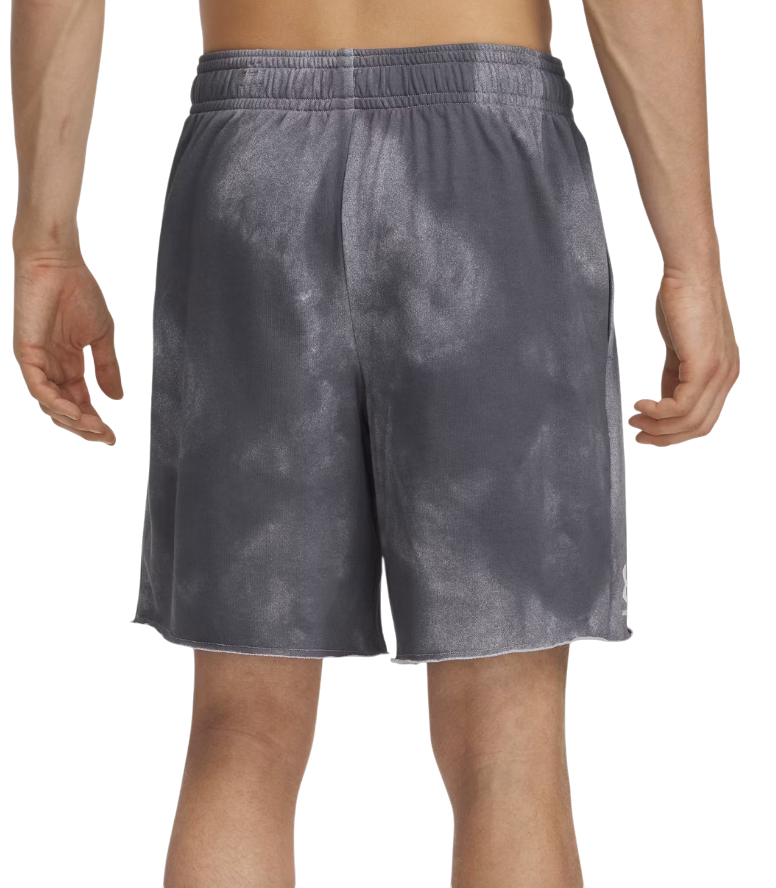 Shorts Under Armour Rival Terry AOP 8in Shorts Grå | 1390146-025, 1