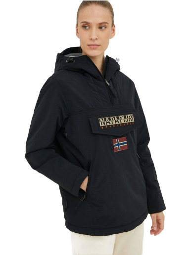 Vindjacka Napapijri Rainforest W Pocket 4 Jacket Mörkblå | NP0A4GM60411