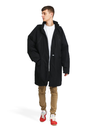 Trenchcoat Urban Classics Mountain Coat Svart | TB4474 Black