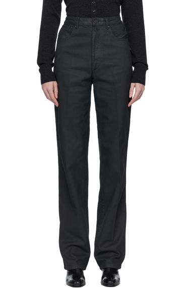 Jeans LEMAIRE High Waisted Straight Jeans Svart | PA1229 LD1059, 0