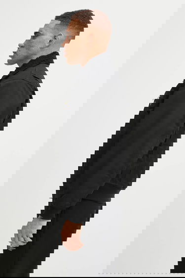 Bomberjacka WACKO MARIA Wacko Maria Dickies Work Jacket with Faux Fur Collar Svart | 25FW.WMO.DC01, 1