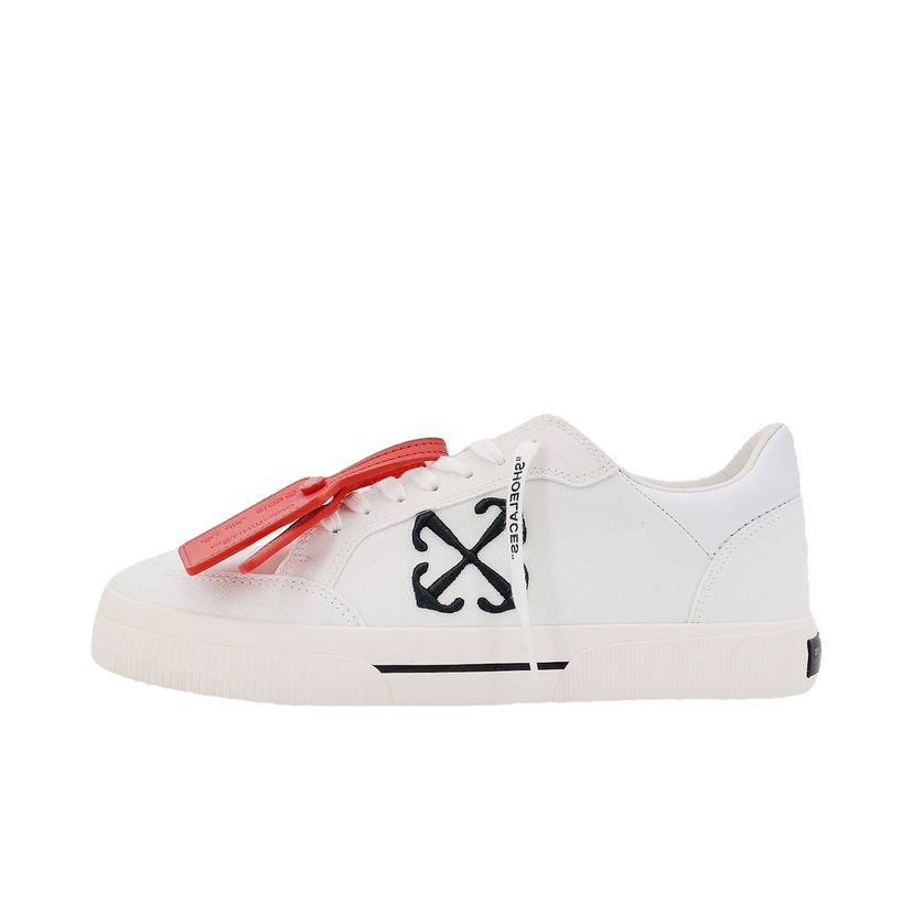 Sneakers och skor Off-White NEW LOW VULCANIZED - OFF WHITE Vit | OMIA293C99FAB0010110