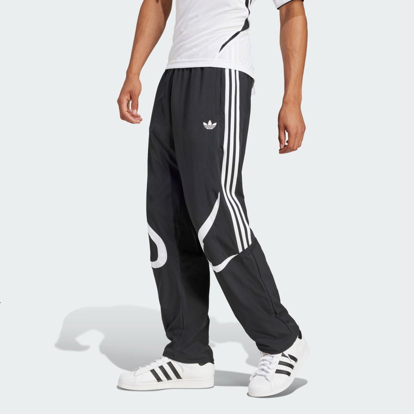 Träningsbyxor adidas Performance Teamgeist Tracksuit Pants Svart | JC6228