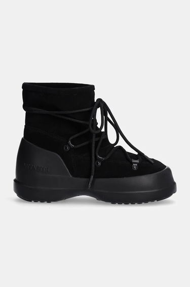 Sneakers och skor Moon Boot MB LUNA BOOT SUEDE Boots Svart | 80D2480030.N001, 1