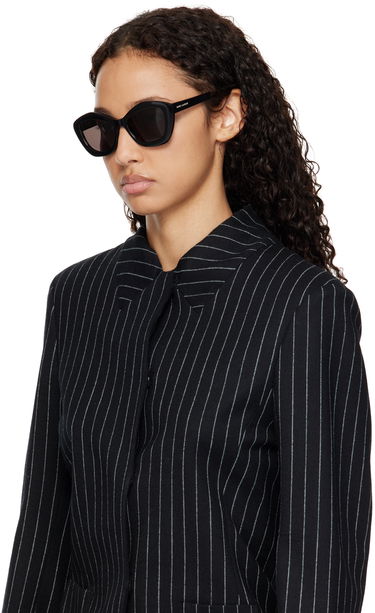 Solglasögon Saint Laurent Saint Laurent SL 68 Cat Eye Sunglasses Svart | SL 68-001, 3