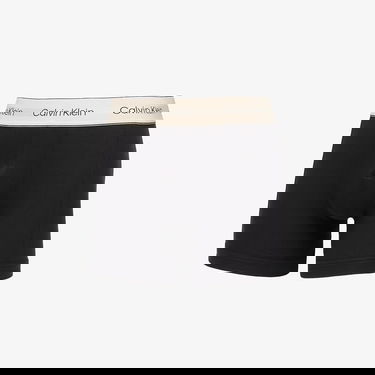 Boxare CALVIN KLEIN Boxerky Boxer Brief 3-Pack Black Svart | LV00NB4447 UB1, 3