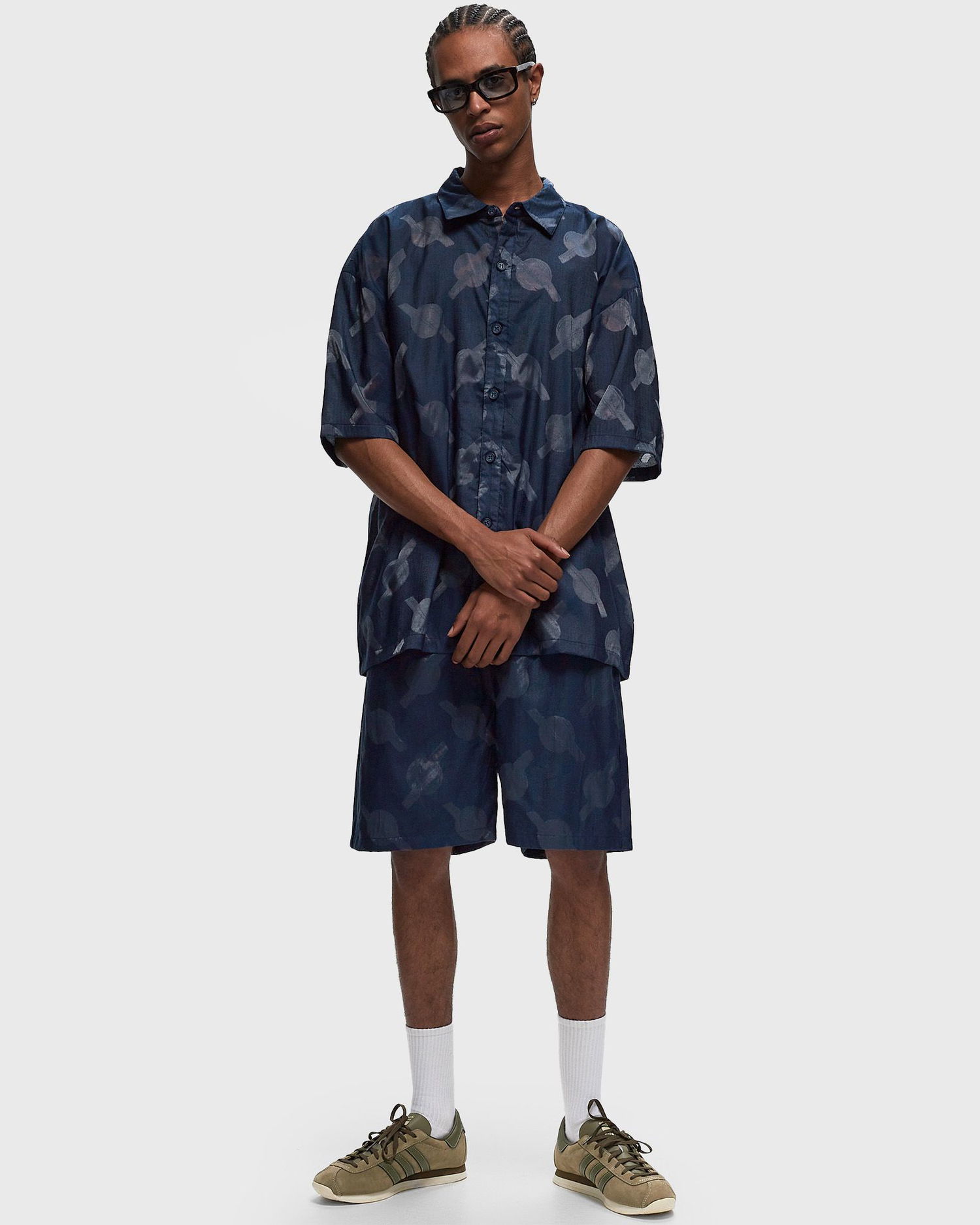 Shorts DAILY PAPER Salim Shorts Mörkblå | 2413067, 1