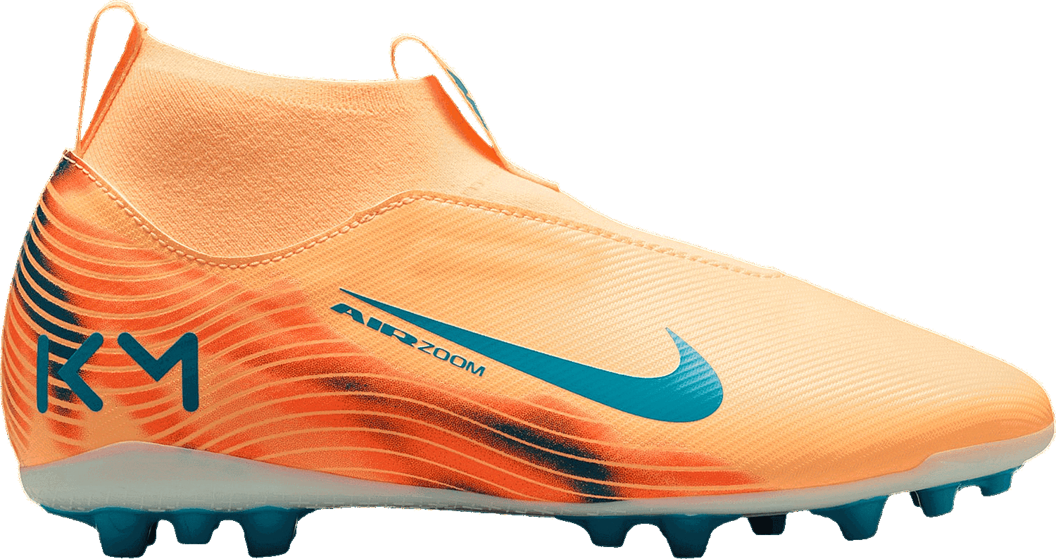 Sneakers och skor Nike Zoom Mercurial Superfly 10 Academy "Kylian Mbappé" AG Kids Orange | hf3418-801, 0