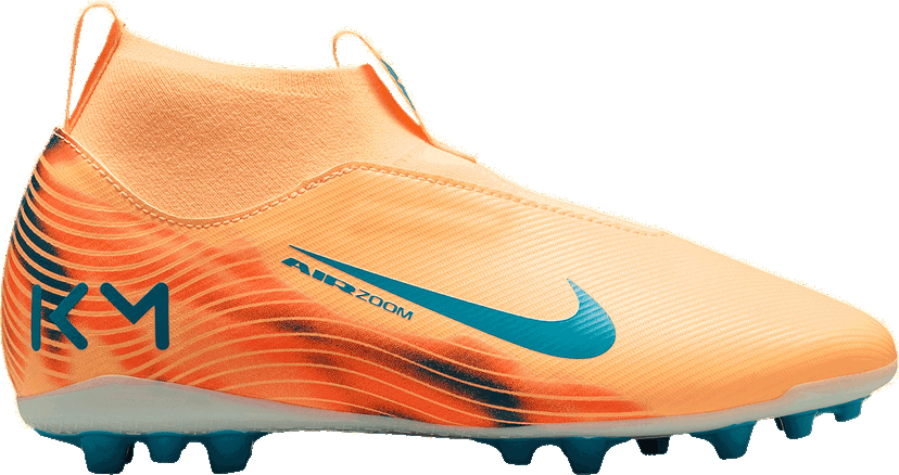 Sneakers och skor Nike Zoom Mercurial Superfly 10 Academy "Kylian Mbappé" AG Kids Orange | hf3418-801