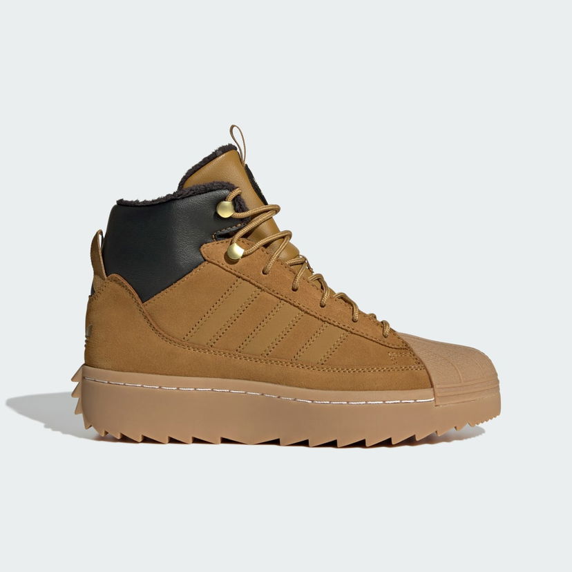 Sneakers och skor adidas Originals Superstar Winter Boots Brun | JQ0345