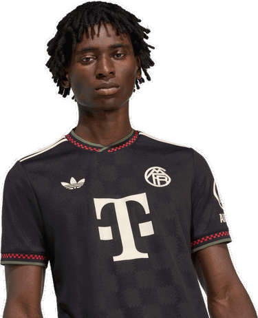 Jersey adidas Originals FC Bayern x BSTN 3rd Soccer Jersey Svart | KE6801, 4