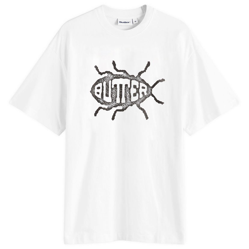 T-shirt Butter Goods Roach Graphic Tee Vit | BG253107-WHT