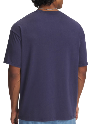 T-shirt Under Armour Athletes Sports Graphic Short Sleeve T-Shirt Mörkblå | 6004936-403, 2