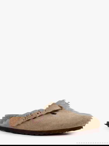 Sneakers och skor Birkenstock Birkenstock Boston Suede Clogs Beige | 060463TAUPE, 1