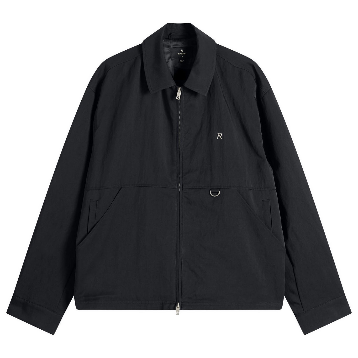 Skjorta Represent Clo Nylon Shirt Svart | MLM100110-01, 0