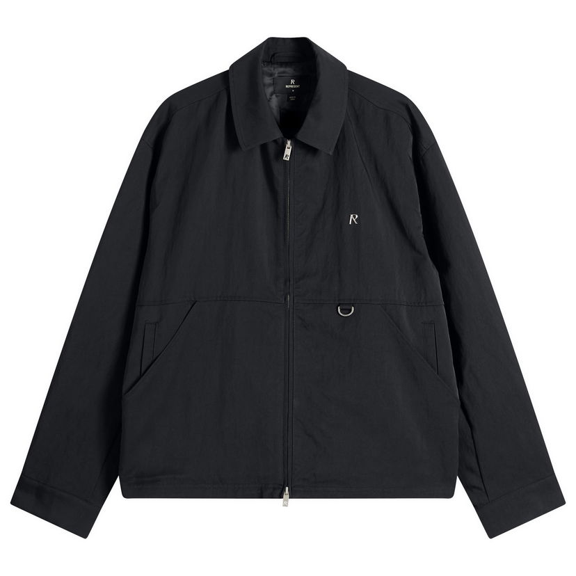 Skjorta Represent Clo Nylon Shirt Svart | MLM100110-01