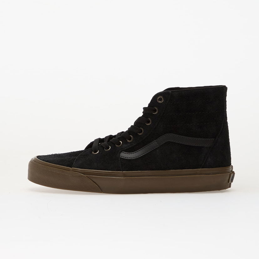 Sneakers och skor Vans SK8-Hi Tapered Hairy Suede Svart | VN000DCHB9M1