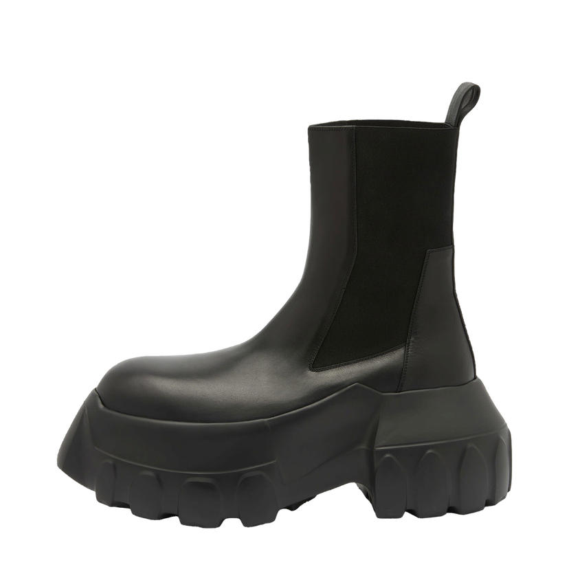 Sneakers och skor Rick Owens Rick Owens Beatle Mega Tractor Boots Size EU 40 Svart | RU02E1860-LOO-09