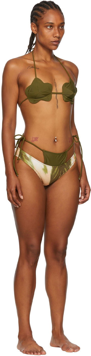Badkläder Collina Strada Collina Strada Exclusive Bikini Grön | XX2118, 1