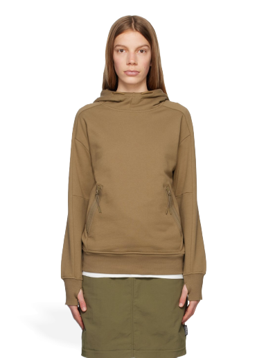 Sweatshirt C.P. Company Goggle Hoodie Grön | 14CMSS080A-005086W