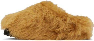 Kläder The Attico Attico Mini Robin Sabot Slippers Brun | 250WSH00855 LBT119AA, 2