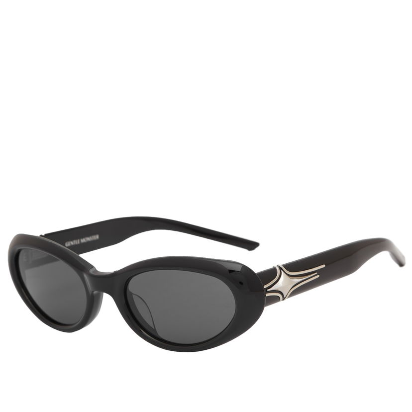 Solglasögon Gentle Monster Fear Black Sunglasses Svart | FEARX-01