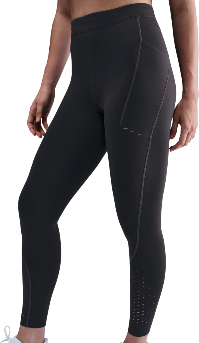 Damasker Nike Swift 7/8 Running Leggings Svart | hv2287-036