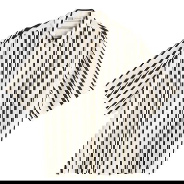 Skjorta Anine Bing Anine Bing Coco Short Sleeve Stripe Shirt, Size Large Flerfärgad | A-07-11268-MTL95, 1