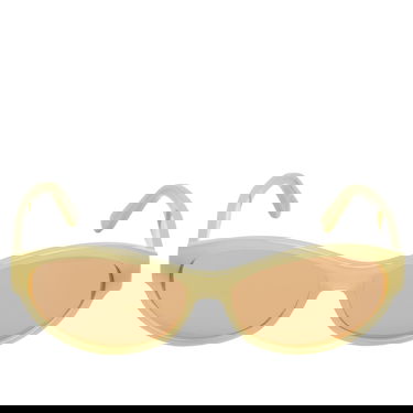 Solglasögon RETROSUPERFUTURE Retrosuperfuture x Marni Ouzoud Sunglasses Gul | 8059026129242, 2