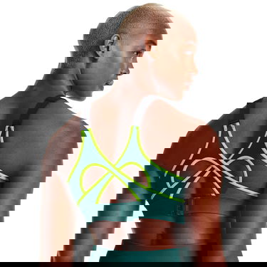 Behå Under Armour Infinity Crossover High Bra Grön | 1376882-722, 4