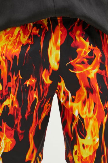 Shorts VETEMENTS VETEMENTS Fire Shorts Flerfärgad | UA66SS400X, 3