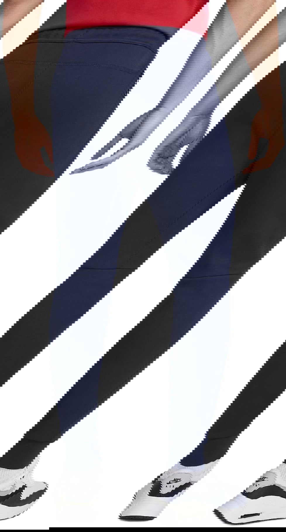 Träningsbyxor Nike PSG MNSW TECHFLC JGRPANT ESN Mörkblå | fz7227-410, 1