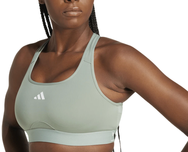 Behå adidas Originals Powerreact Sports Bra Grön | jj0878, 0