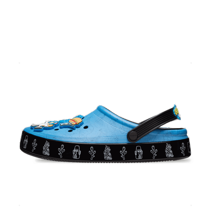 Sneakers och skor Crocs SpongeBob SquarePants x Off Court Clog "Under The Sea" Blå | 209825-001