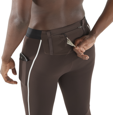 Damasker Salomon Salomon Sense Aero Stow Tights Brun | lc2432-0, 3