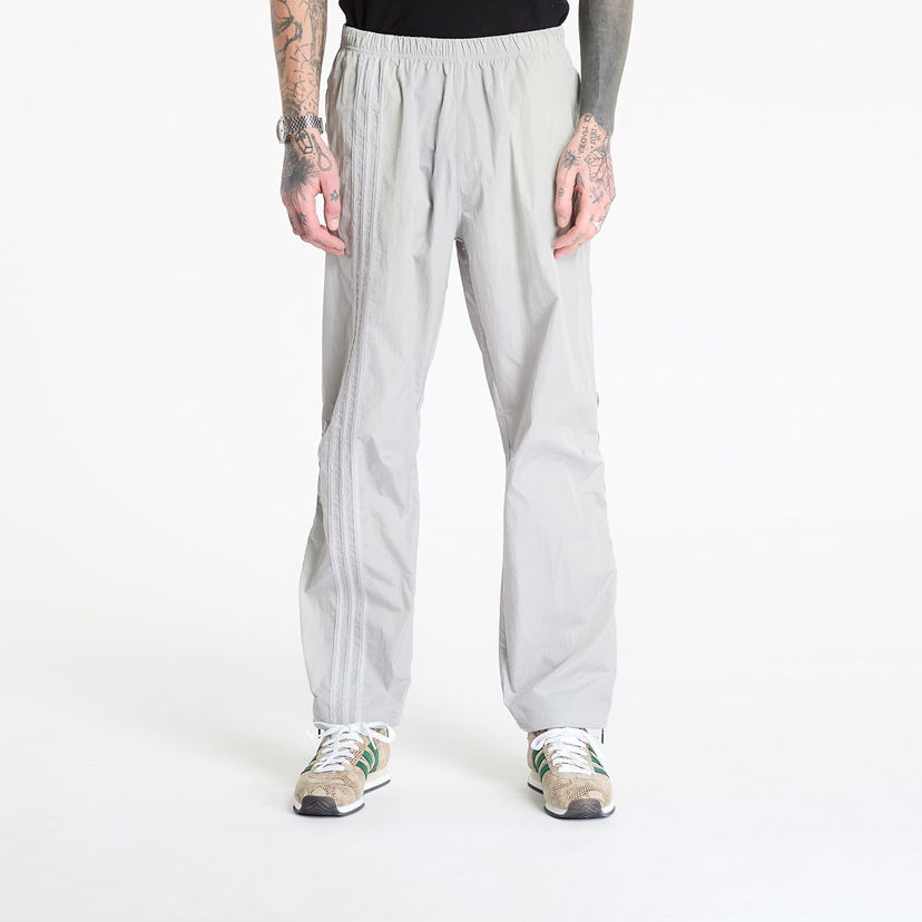 Träningsbyxor adidas Originals Fashion Side Mesh Zip Pants Grå | JD1290
