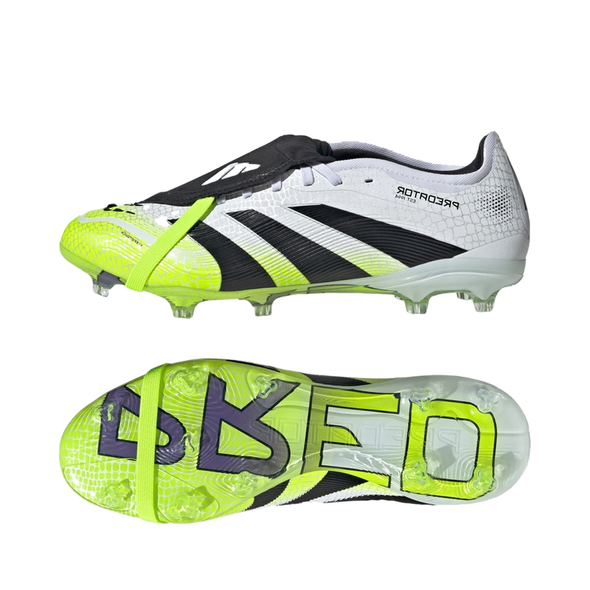 Sneakers och skor adidas Performance Predator Pro Firm Ground Vit | JS4071