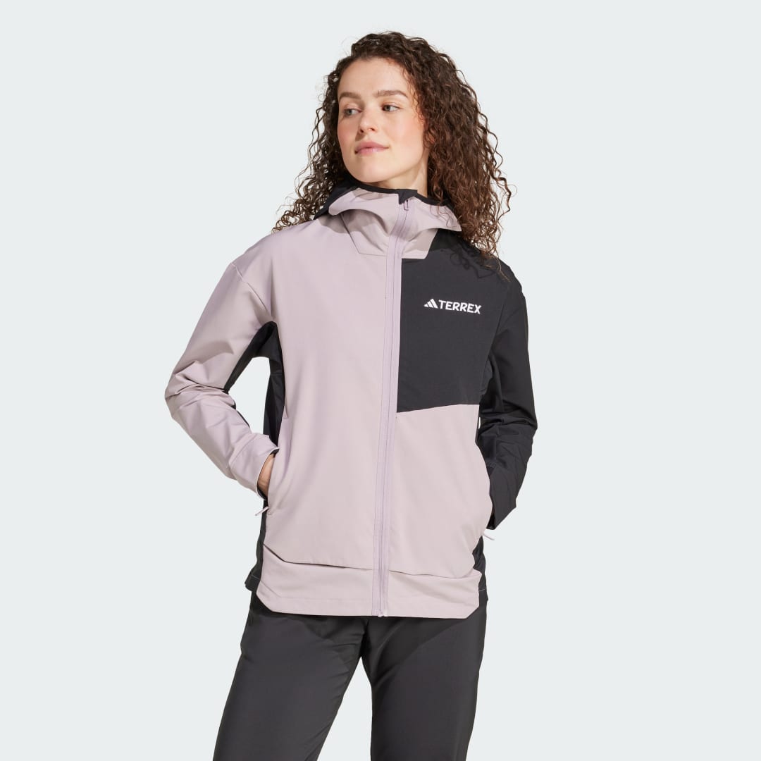 Jacka adidas Performance Terrex Multi Softshell Beige | IM8154, 0