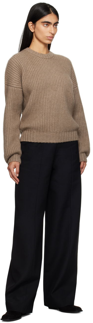 Sneakers och skor Khaite KHAITE Austin Suede Ankle Boots Svart | F1092-849, 4