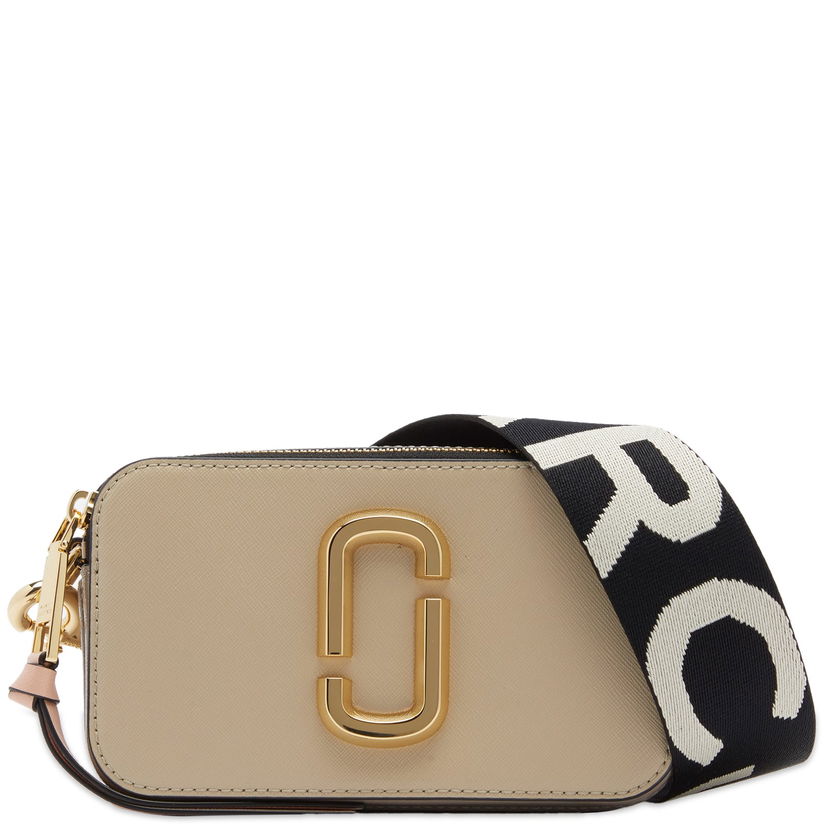 Handväska Marc Jacobs Marc Jacobs The Snapshot Crossbody Bag Beige | 2S3HCR500H03-241