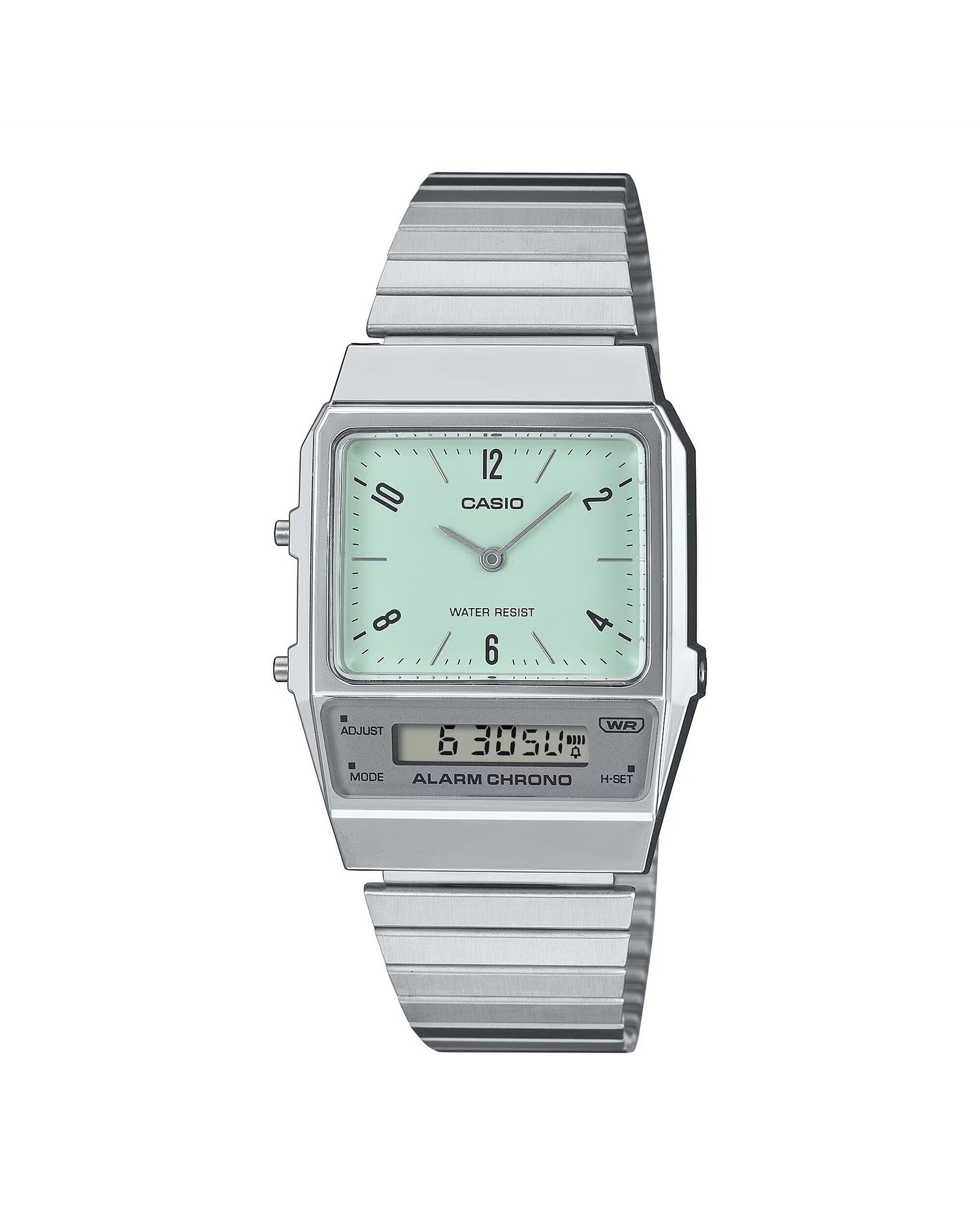 Klocka CASIO Digital Watch With Chronograph And Alarm Metallisk | AQ-800E-3AEF, 0